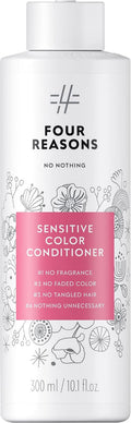 Sensitive Hair Conditioner for Color Treated Hair - Fragrance Free- Hypoallergenic, Phthalate Free, Paraben Free, Vegan & Unscented Conditioner -10.15 Oz