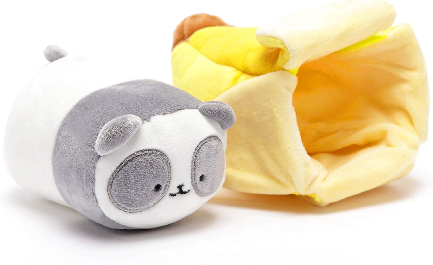 Plush Doll Pandaroll with Banana Blanket Cool Plush Toy