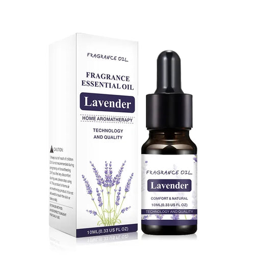 10Ml Essential Oil with Dropper for Diffuser Natural Plant Lemon Grass Peppermint Rose Lavender Sandalwood Aroma Essential Oils