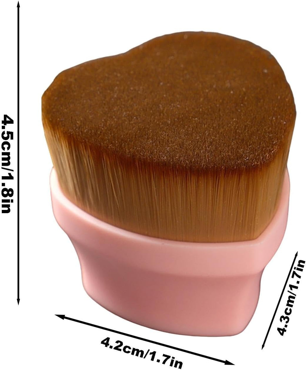 Sunscreen Makeup Brush Soft Sunblock Application Quick Cosmetics Tool