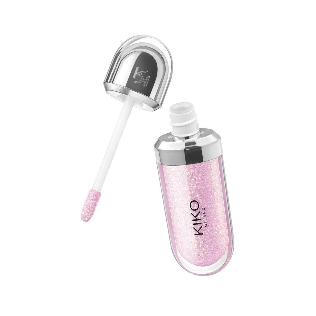 KIKO Milano 3D Hydra Lip Gloss – High Shine, Hydrating, Plumping, Non-Sticky, Moisturizing Lip Makeup
