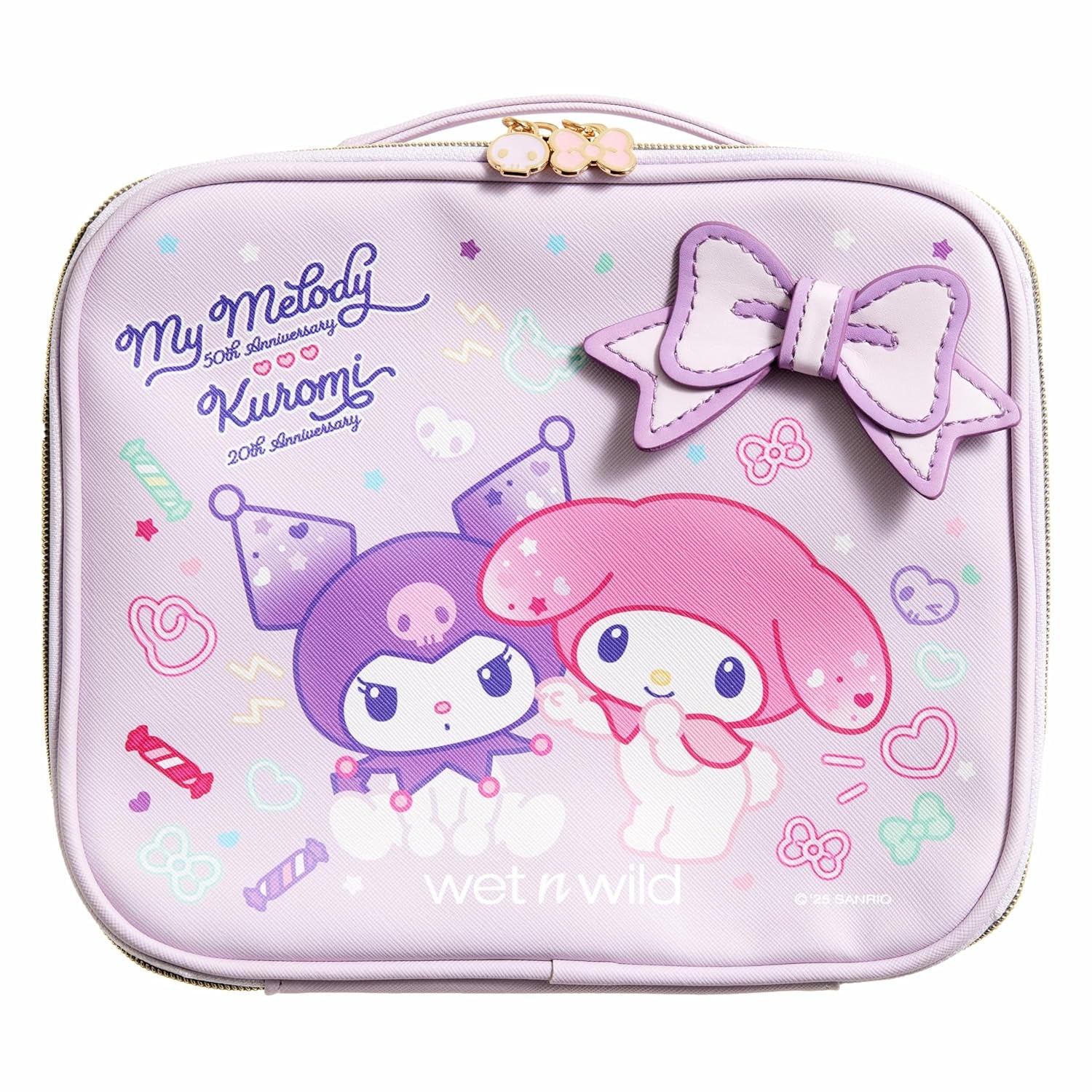 My Melody and Kuromi Makeup Bag