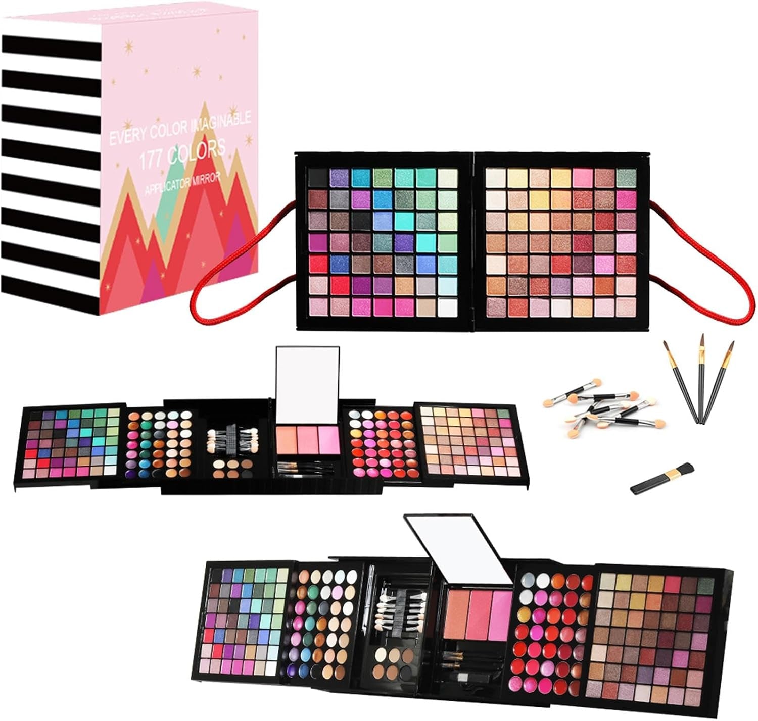 Full Makeup Kit for Women Full Start up Cosmetics Set Starter Cosmetic Kit