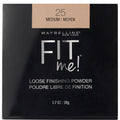 Maybelline Fit Me Loose Setting Powder, Face Powder and Finishing Makeup, Medium, 1 Count
