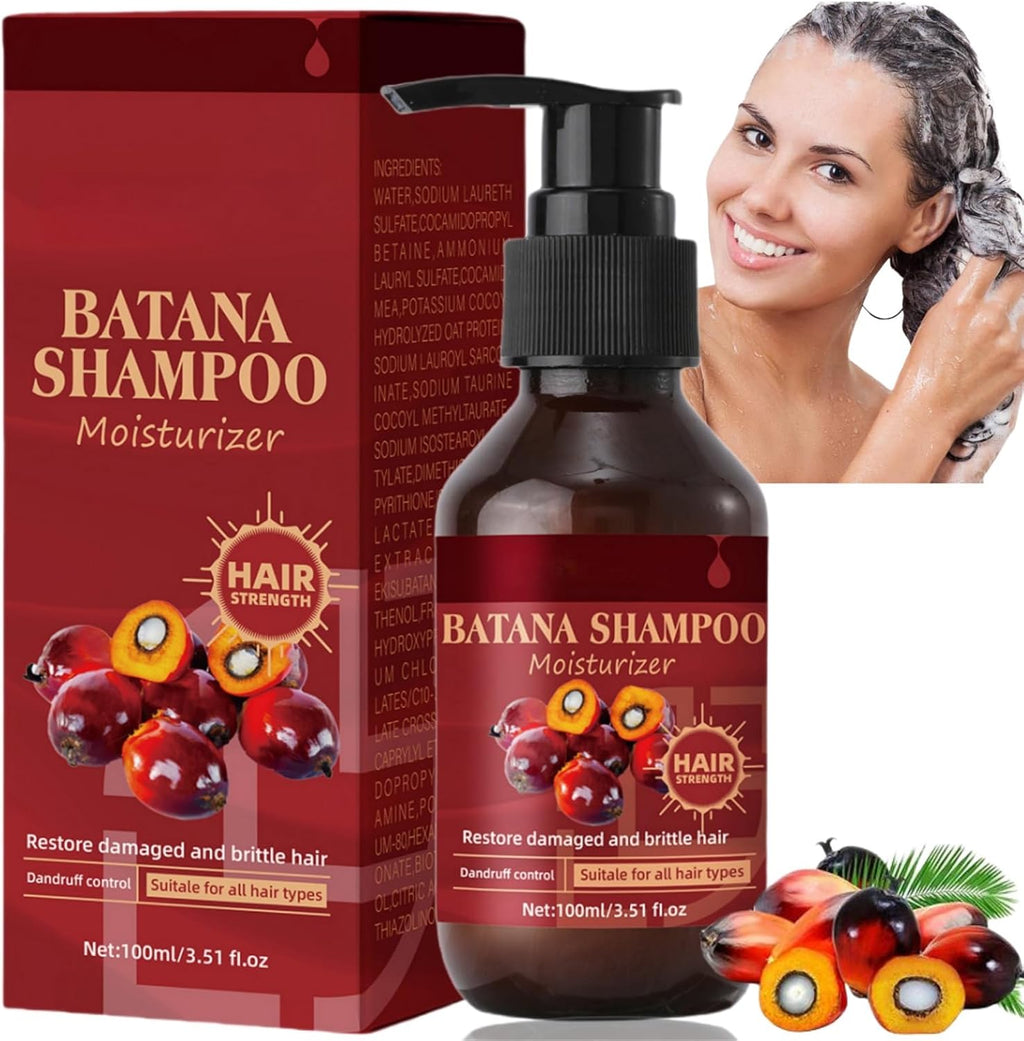 Batana Oil for Shampoo,Scalp Care Shampoo,Batana Oil for Healthy Hair,Mens Shampoo and Conditioner,Batana Oil Shampoo and Conditioner,Thinning Shampoo & Conditioner,Hair Loss Shampoo for Women