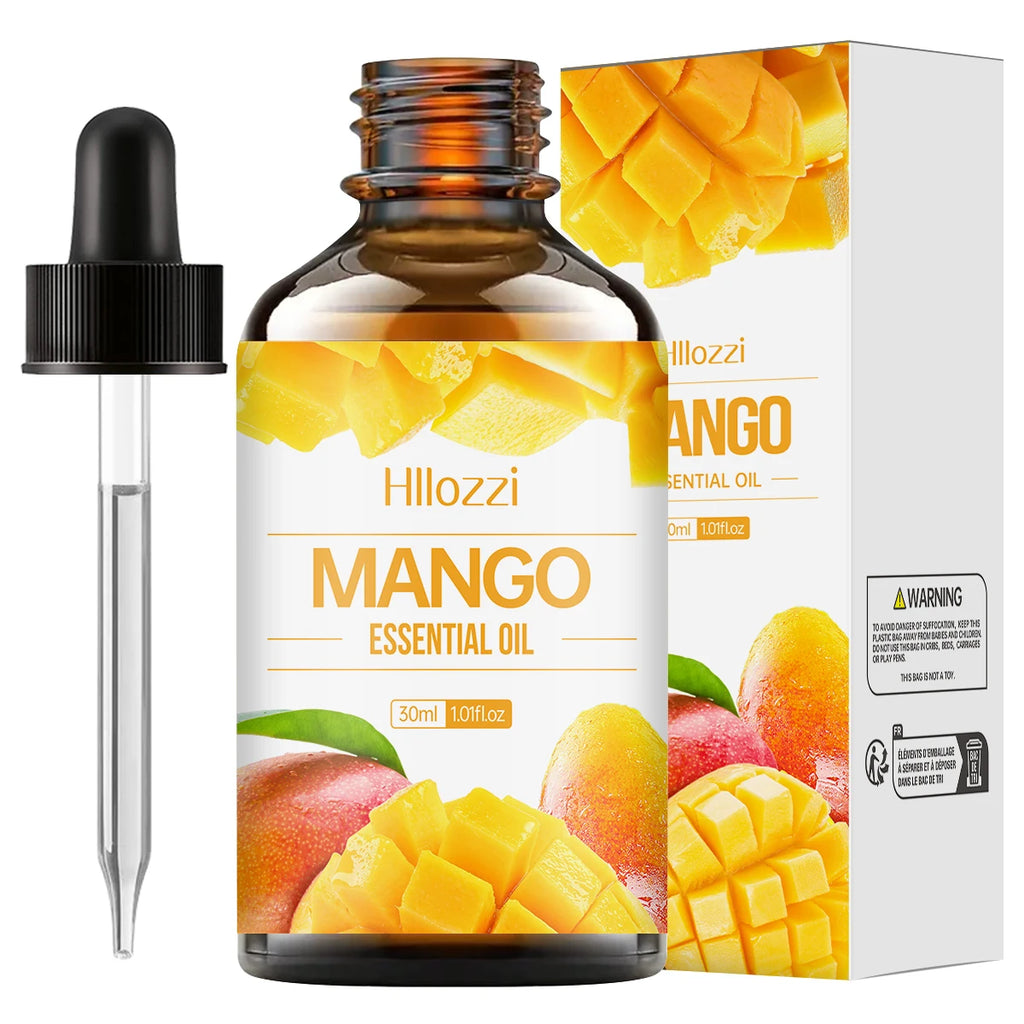 Mango Essential Oil Fruit Essential Oil Aromatherapy Aromatherapy Essential Oil Humidifier Diffuser Fresh Air Multifunctional