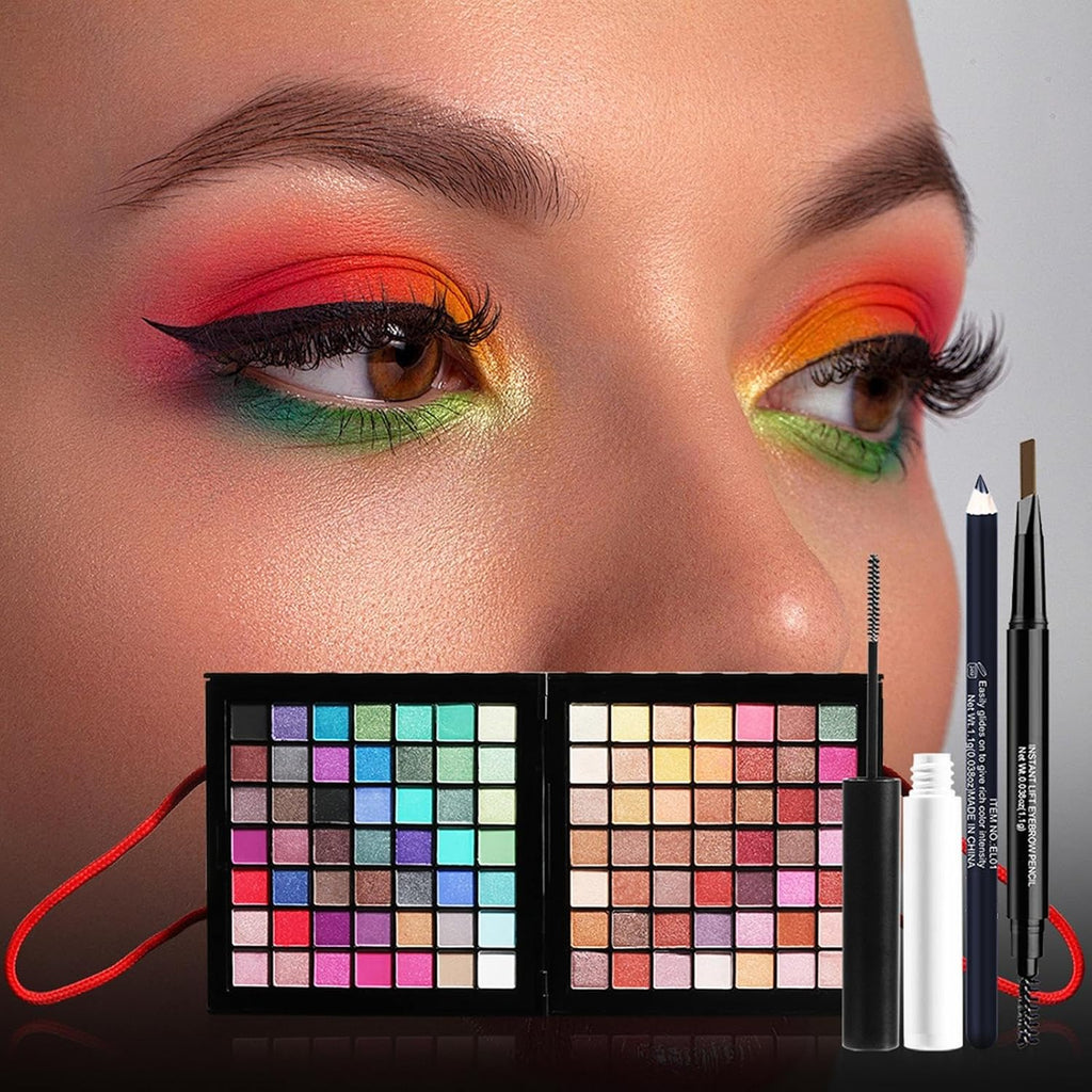 Full Makeup Kit for Women Full Start up Cosmetics Set Starter Cosmetic Kit