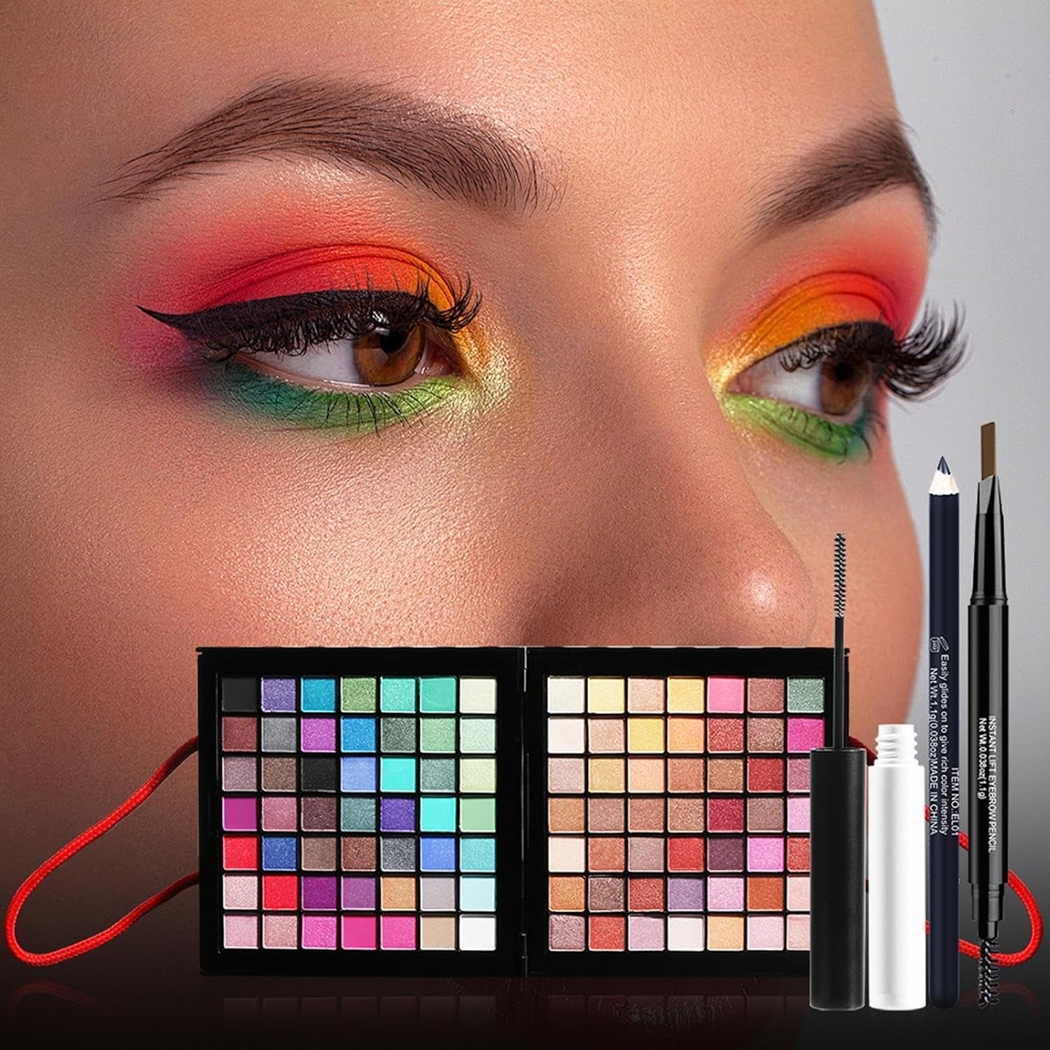 Full Makeup Kit for Women Full Start up Cosmetics Set Starter Cosmetic Kit