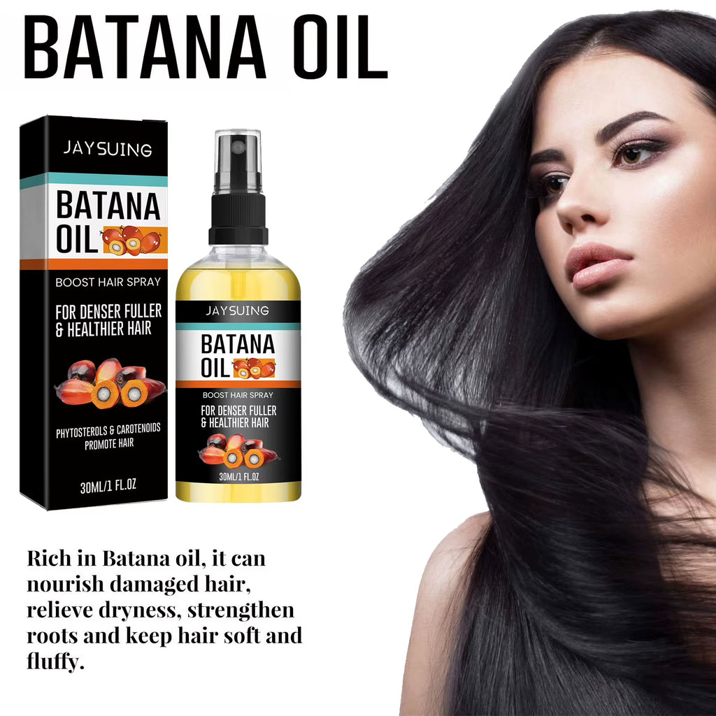 Hair Essential Oil Frizzy Hair Repair Damage Improve Dryness Thickening Hair Root Nourish Scalp Spray Hydrating Hair Conditioner