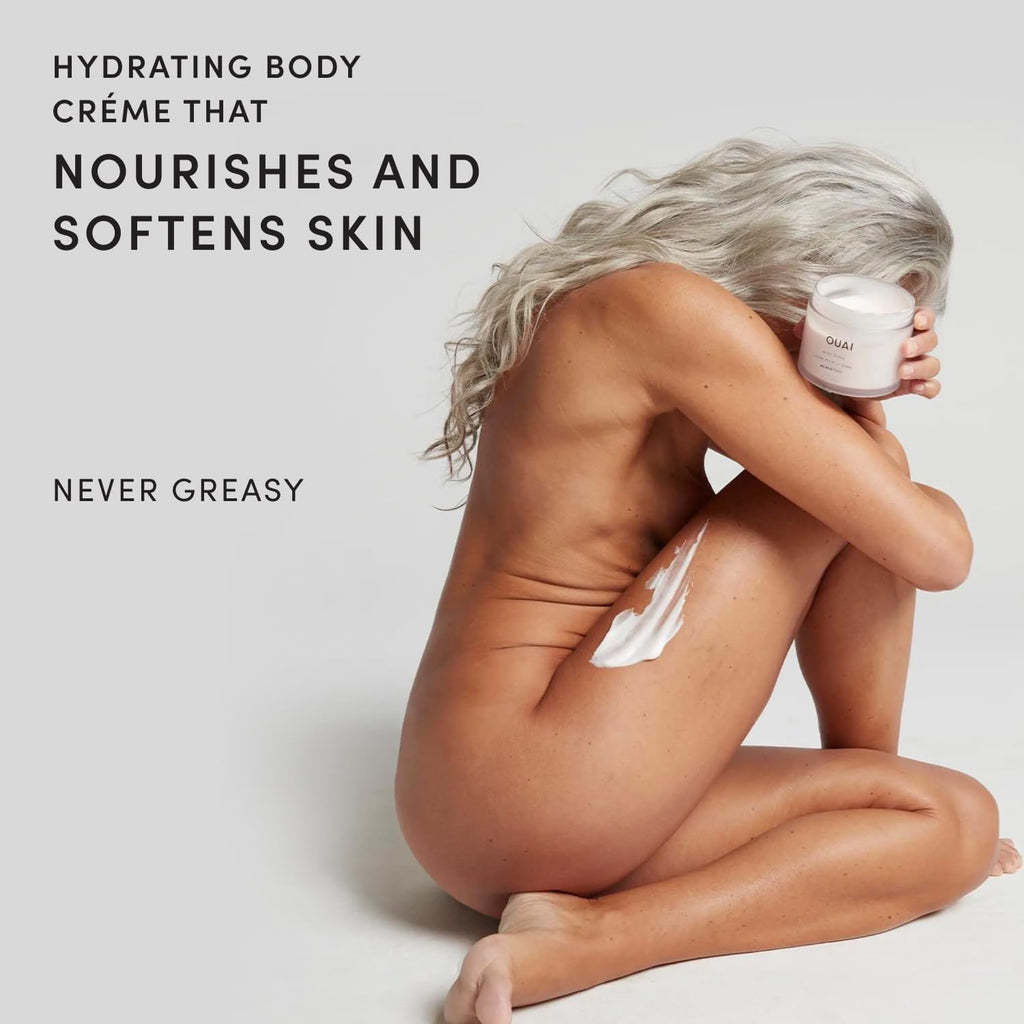 Body Cream, Melrose Place - Hydrating Whipped Body Cream with Cupuaçu Butter, Coconut Oil and Squalane - Softens Skin and Delivers Healthy-Looking Glow - Sulfate Free Skin Care (7.5 Oz)