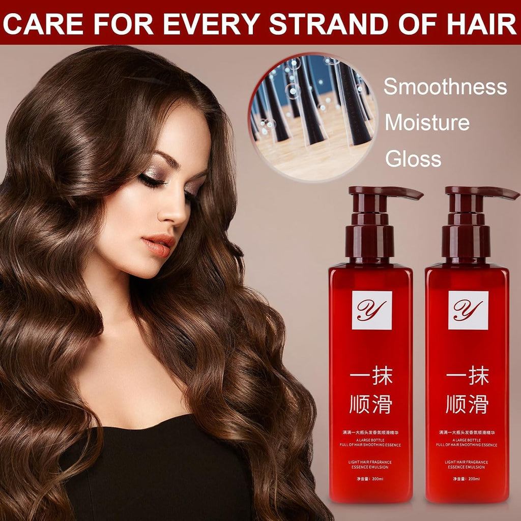 A Touch of Magic Hair Care, YANJIA-YI Leave-In Conditioner,Advanced Keratin Conditioner,Magic Hair Care Leave-In Conditioner for Damaged Hair,Anti-Frizz Hair Smoothing Conditioner