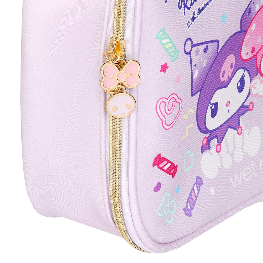 My Melody and Kuromi Makeup Bag