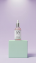 Glow science serum with niacinamide