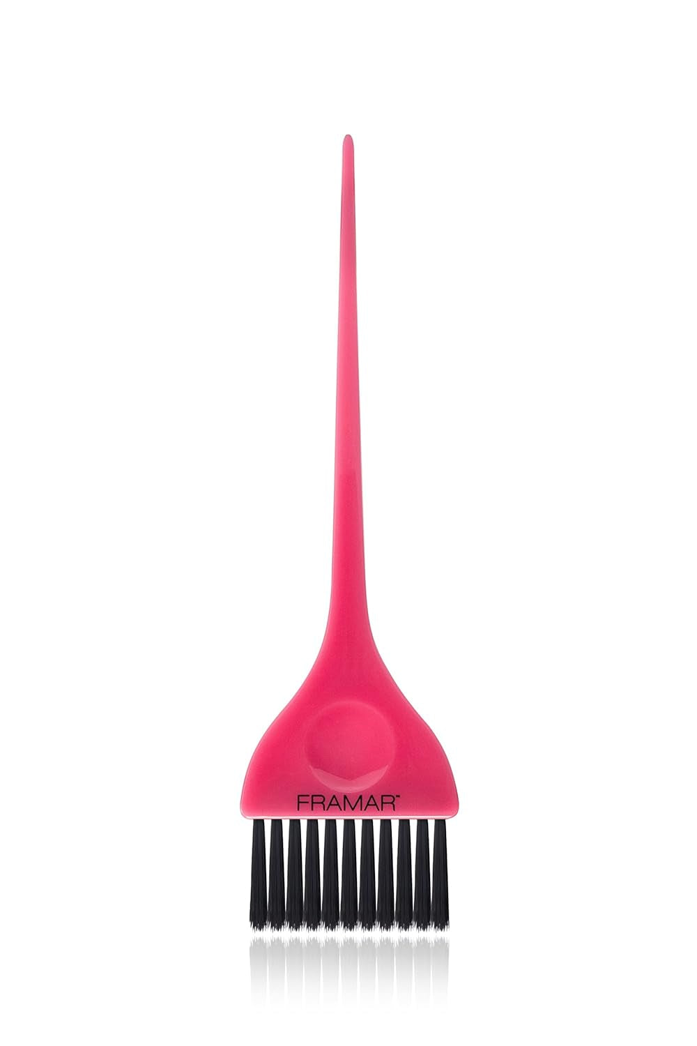 Classic Hair Color Brush – Hair Dye Brushes for Hair Stylist, Hair Coloring Applicator Brush Tools, Tint Brushes for Hair Color - Pink