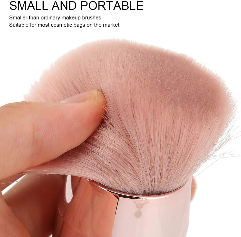 Cosmetic Brush, Mask Brush, Blusher Brush, Foundation Brush, Make-Up Brush, Cosmetic Brush, Loose Powder Brush, Perfect for Daily Polishing of Make-Up Blush