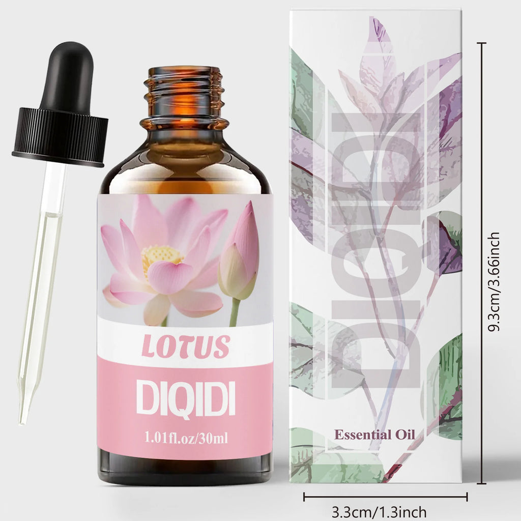 Lotus Essential Oil, Rich in Flavor, Home Aromatherapy Essential Oil, Multifunctional Essential Oil, Bathing, and Spa.