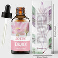 Lotus Essential Oil, Rich in Flavor, Home Aromatherapy Essential Oil, Multifunctional Essential Oil, Bathing, and Spa.