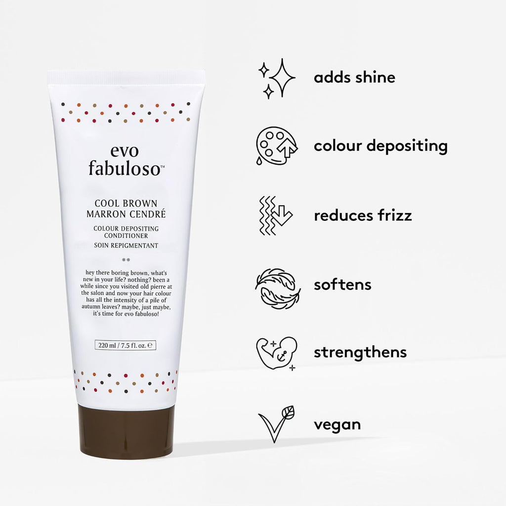 Evo Fabuloso Conditioner - Colour Care Conditioner for Colour -Treated Hair