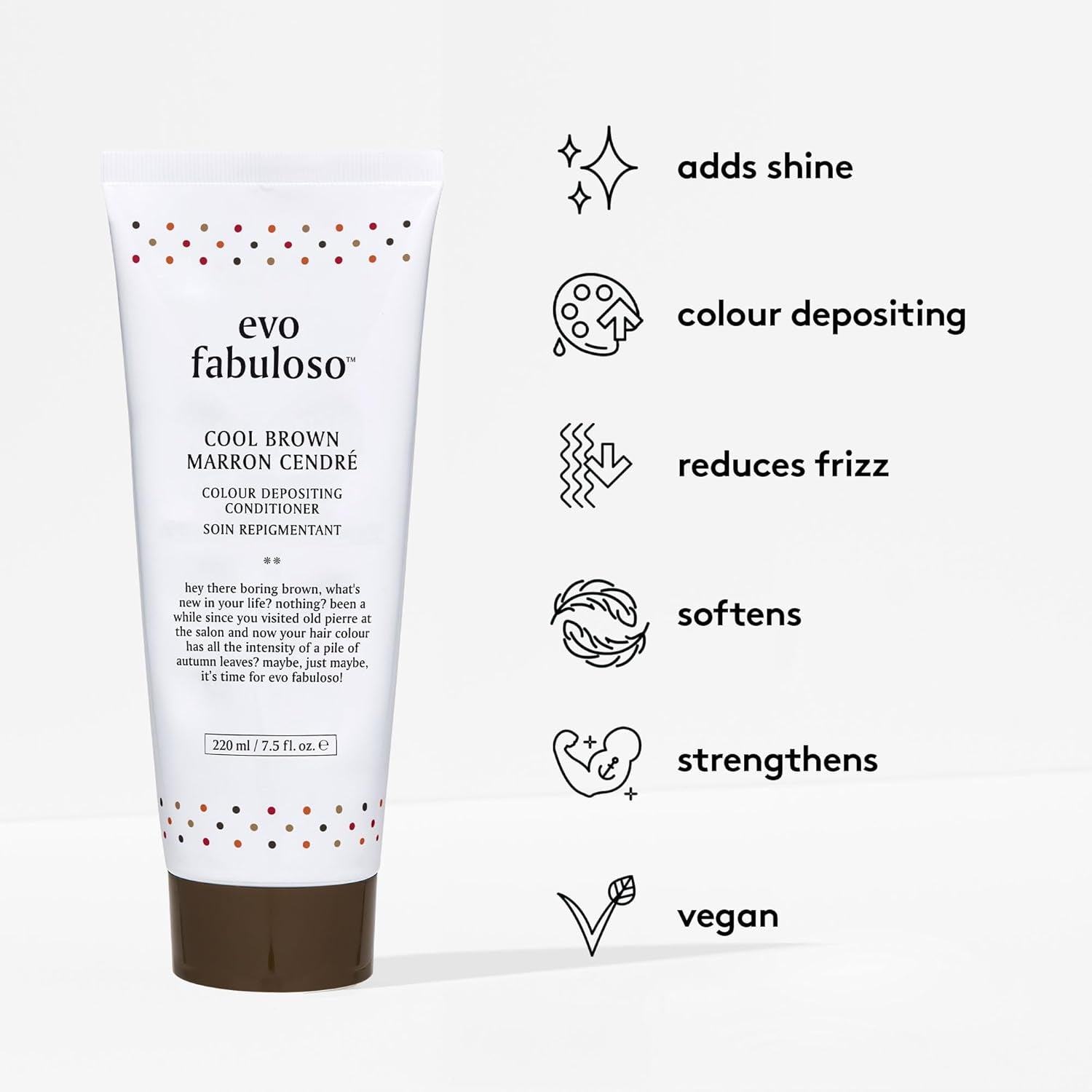 Evo Fabuloso Conditioner - Colour Care Conditioner for Colour -Treated Hair
