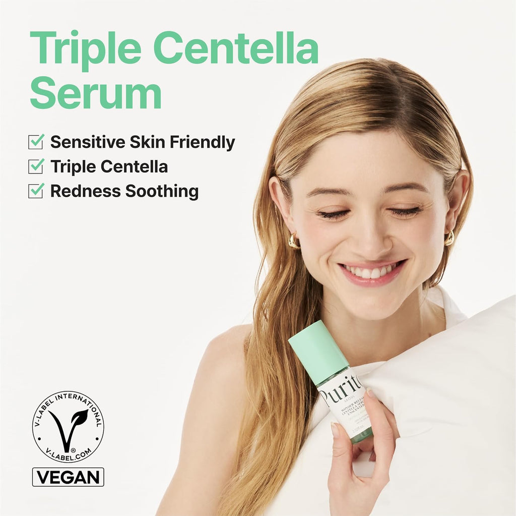 Centella Unscented Serum for Sensitive Skin, 60Ml