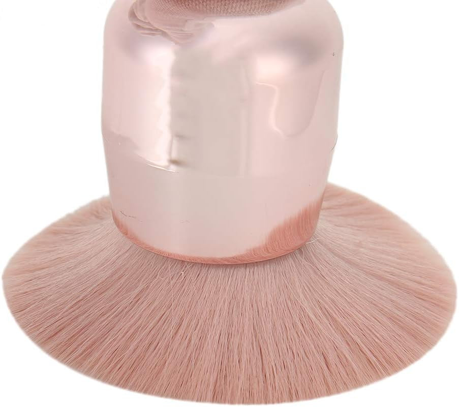 Cosmetic Brush, Mask Brush, Blusher Brush, Foundation Brush, Make-Up Brush, Cosmetic Brush, Loose Powder Brush, Perfect for Daily Polishing of Make-Up Blush