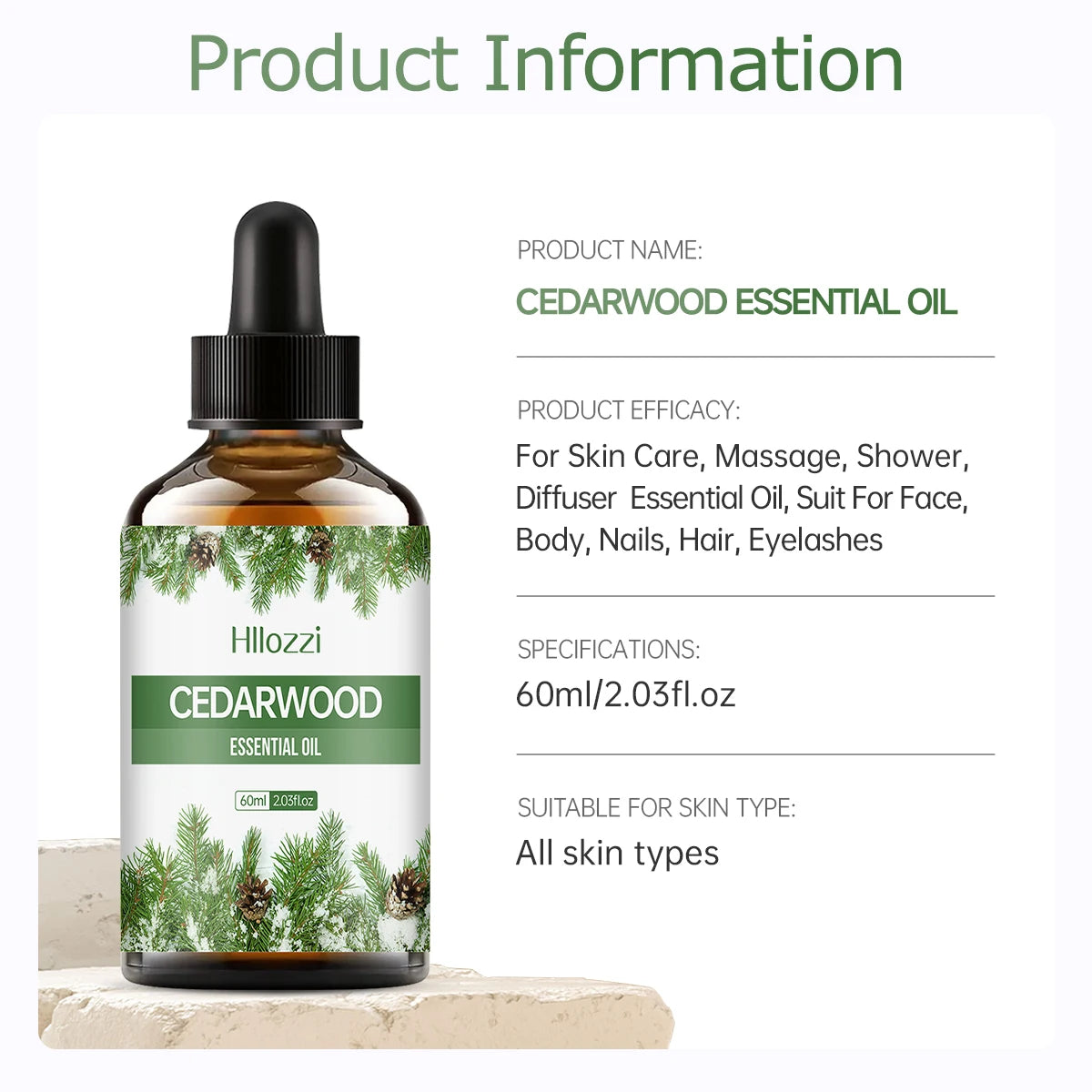 Cedarwood Essential Oil Plant Essential Oil Aromatherapy Oil Pure Essential Oil Aromatherapy Humidifier Soap