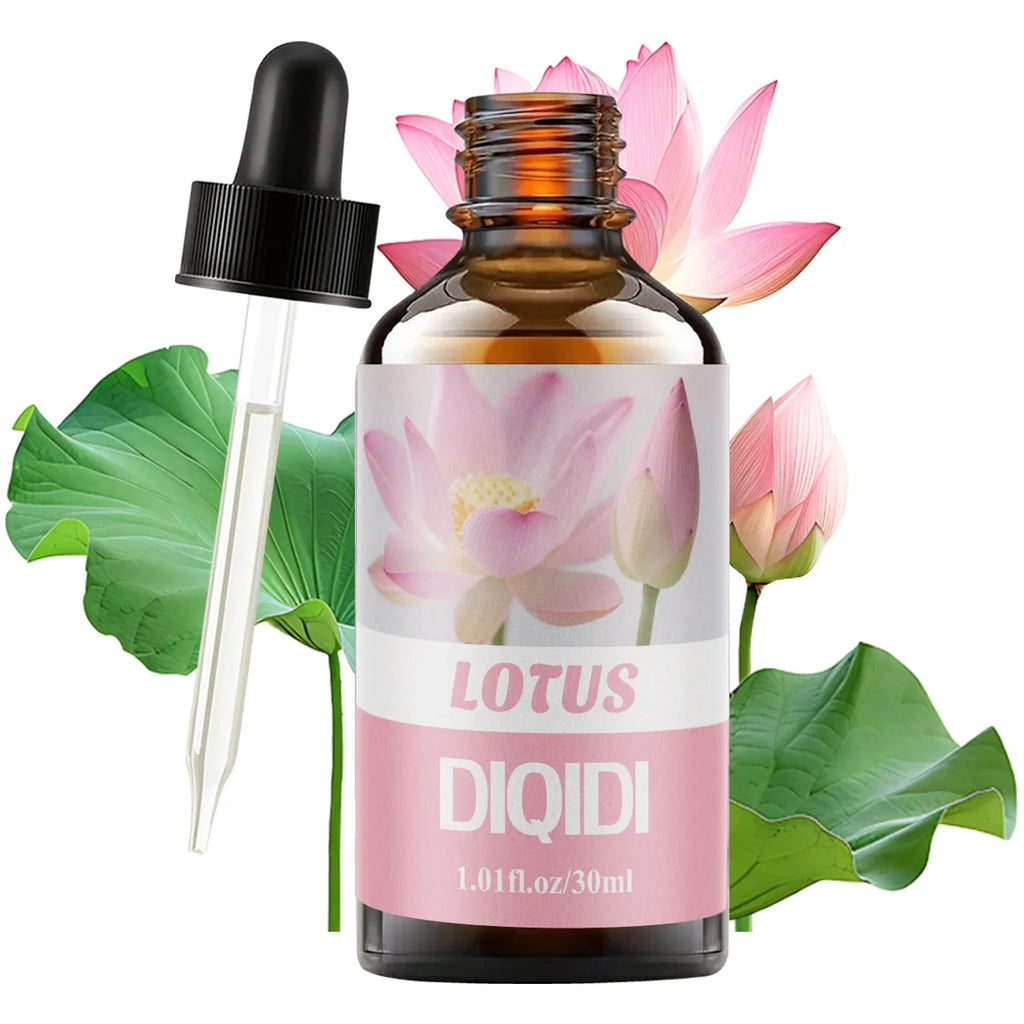 Lotus Essential Oil, Rich in Flavor, Home Aromatherapy Essential Oil, Multifunctional Essential Oil, Bathing, and Spa.