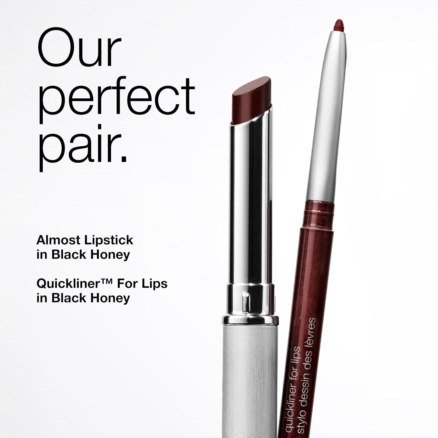 Clinique Almost Lipstick Tinted Lip Balm in 3 Iconic Shades Black Honey, Pink, and Nude Honey | Sheer + Lightweight