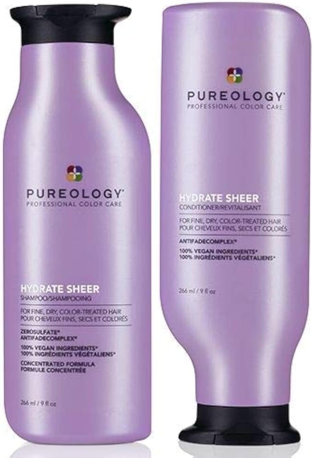 Hydrate Sheer Shampoo 266Ml & Conditioner 266Ml Duo