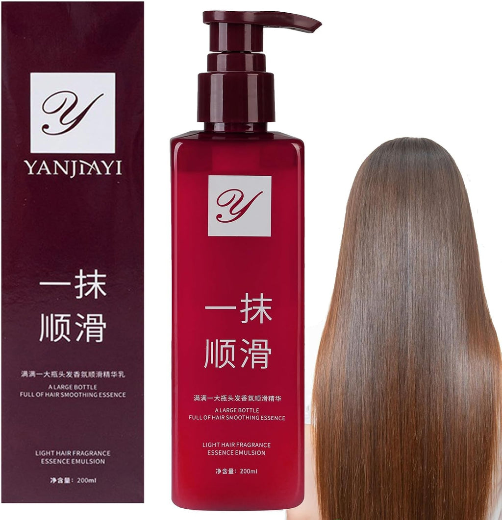 A Touch of Magic Hair Care, YANJIA-YI Leave-In Conditioner,Advanced Keratin Conditioner,Magic Hair Care Leave-In Conditioner for Damaged Hair,Anti-Frizz Hair Smoothing Conditioner