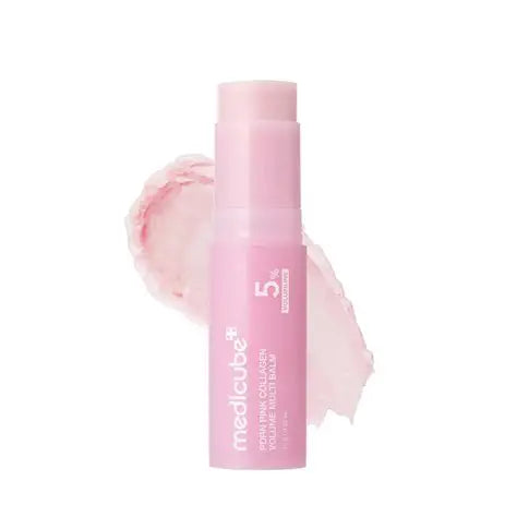 PDRN Pink Collagen Volume Multi Balm | All in One Volufiline, PDRN, NAD Stick for Youthful-Looking, Helping Look of Fine Lines, Firming Care, Anti-Aging Care | for Under-Eyes, Neck, Forehead, Smile Lines, Lip Care | Korean Skincare